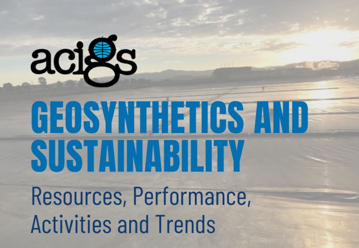 Geosynthetics and Sustainability